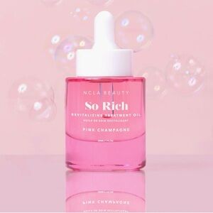 NCLA Beauty So Rich Revitalizing Treatment Oil - Pink Champagne